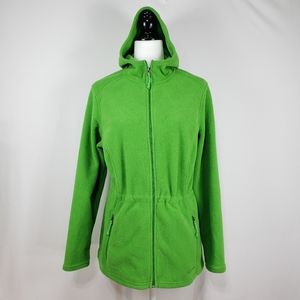 L.L.Bean Trail Model Fleece Drawcord Jacket
